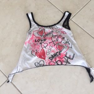 Dance tank top